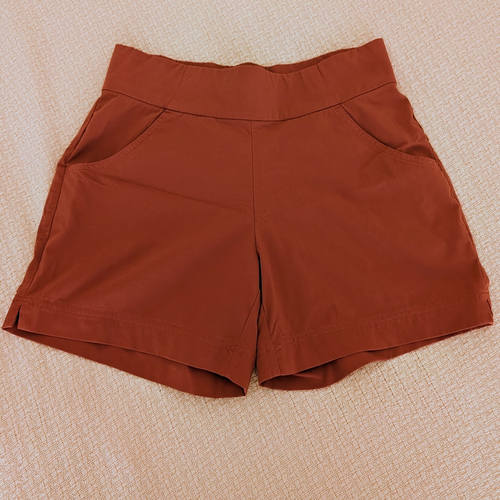 Women's Rust Shorts